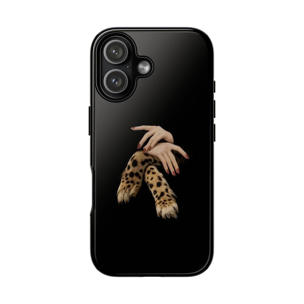 Lady Leopard Phone Case