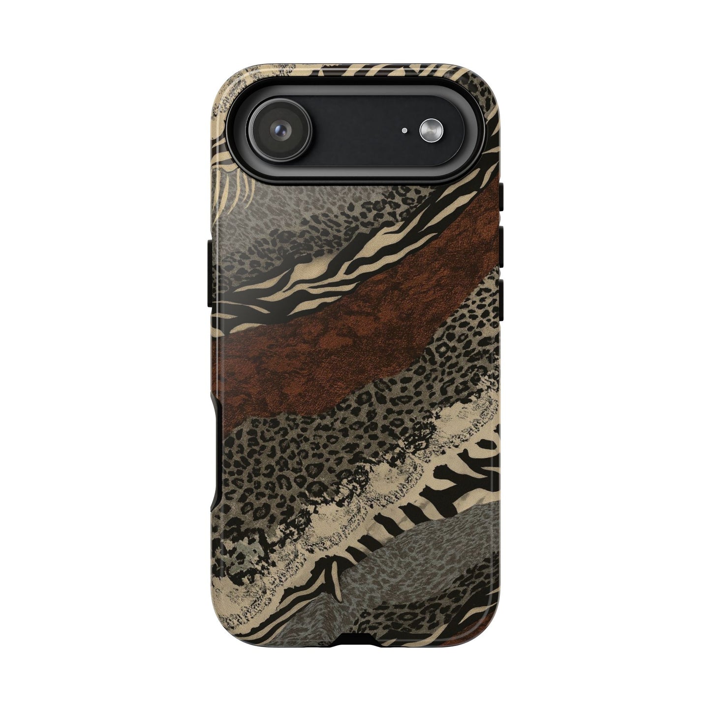 Safari Stripe Tough Phone Case