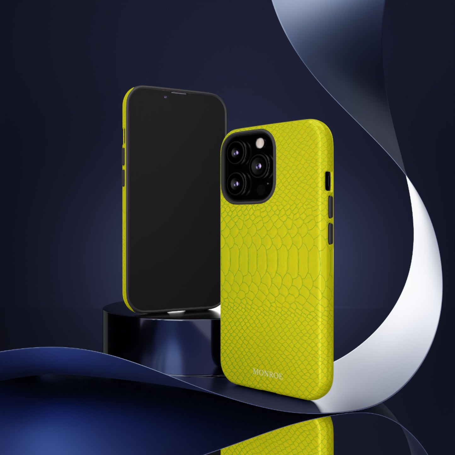 Neon Snake Tough Case