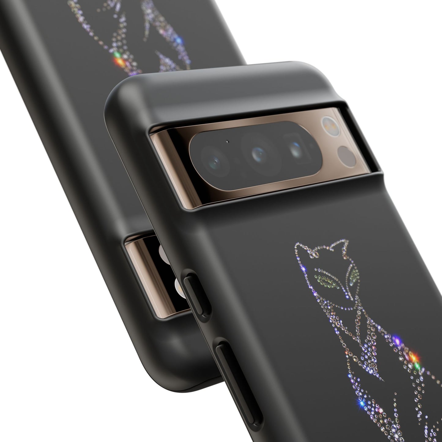 Rhinestone Cat Tough Case
