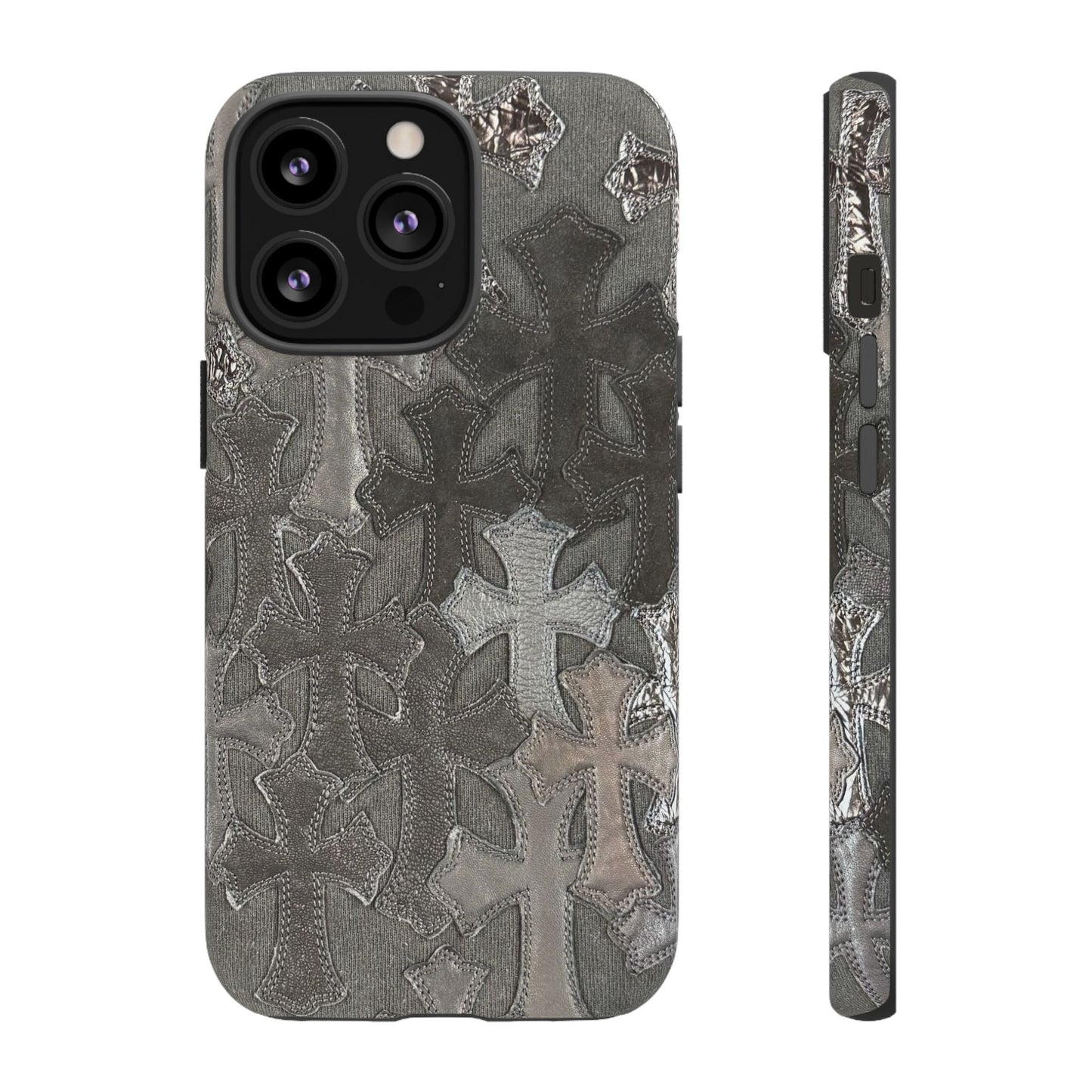Cross Pattern Tough Case