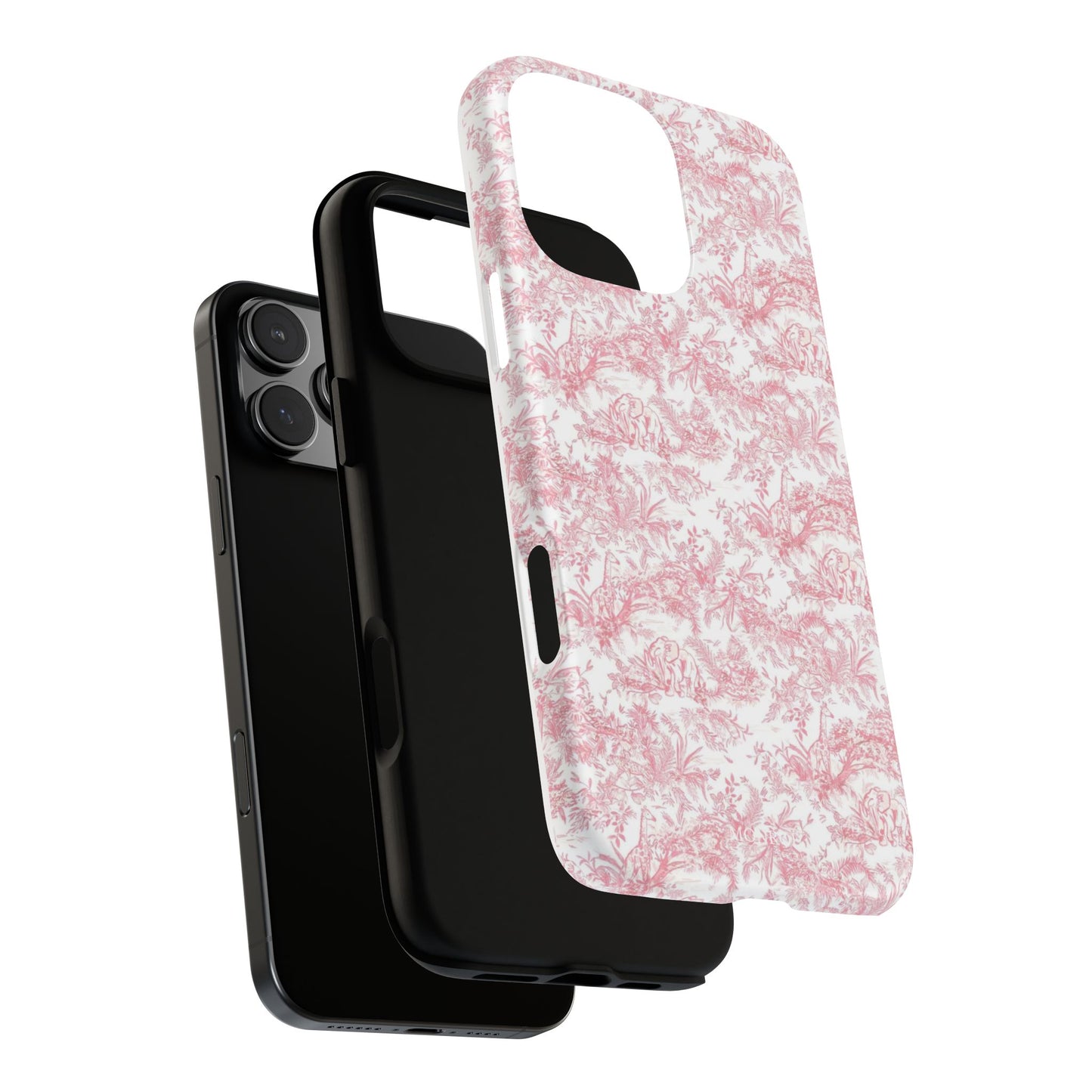 Fine China Safari Pink Tough Case