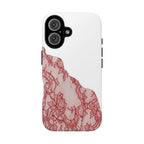 Red Lace Phone Case