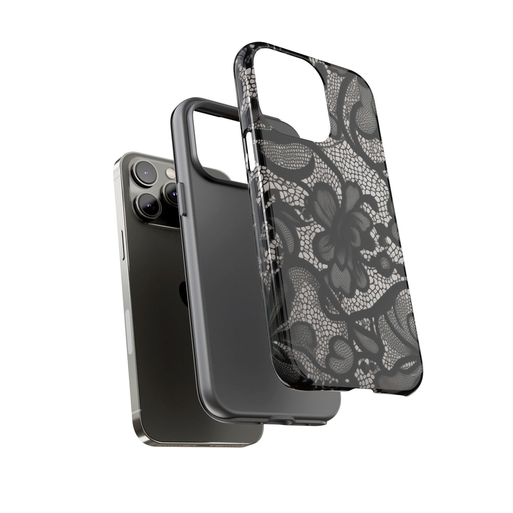 Black Lace Phone Case