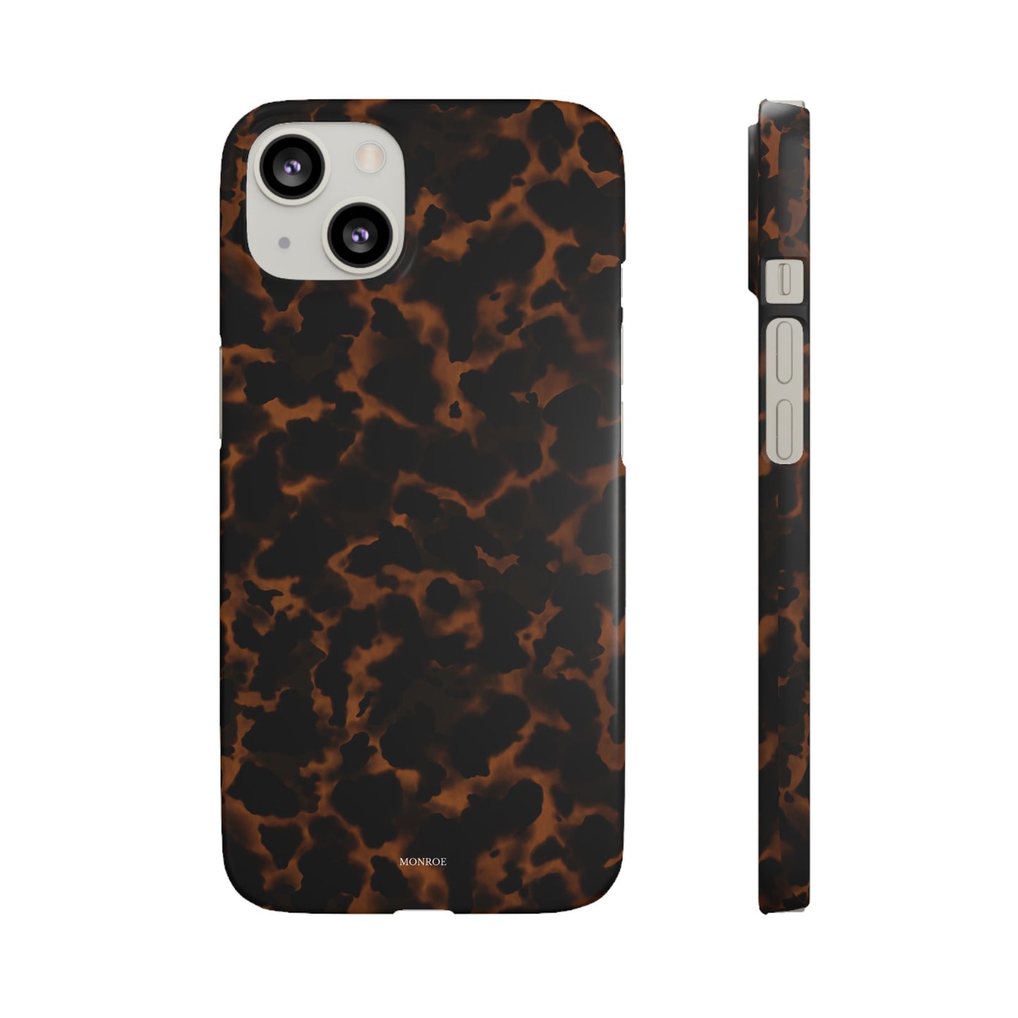 Tortoiseshell Snap Case