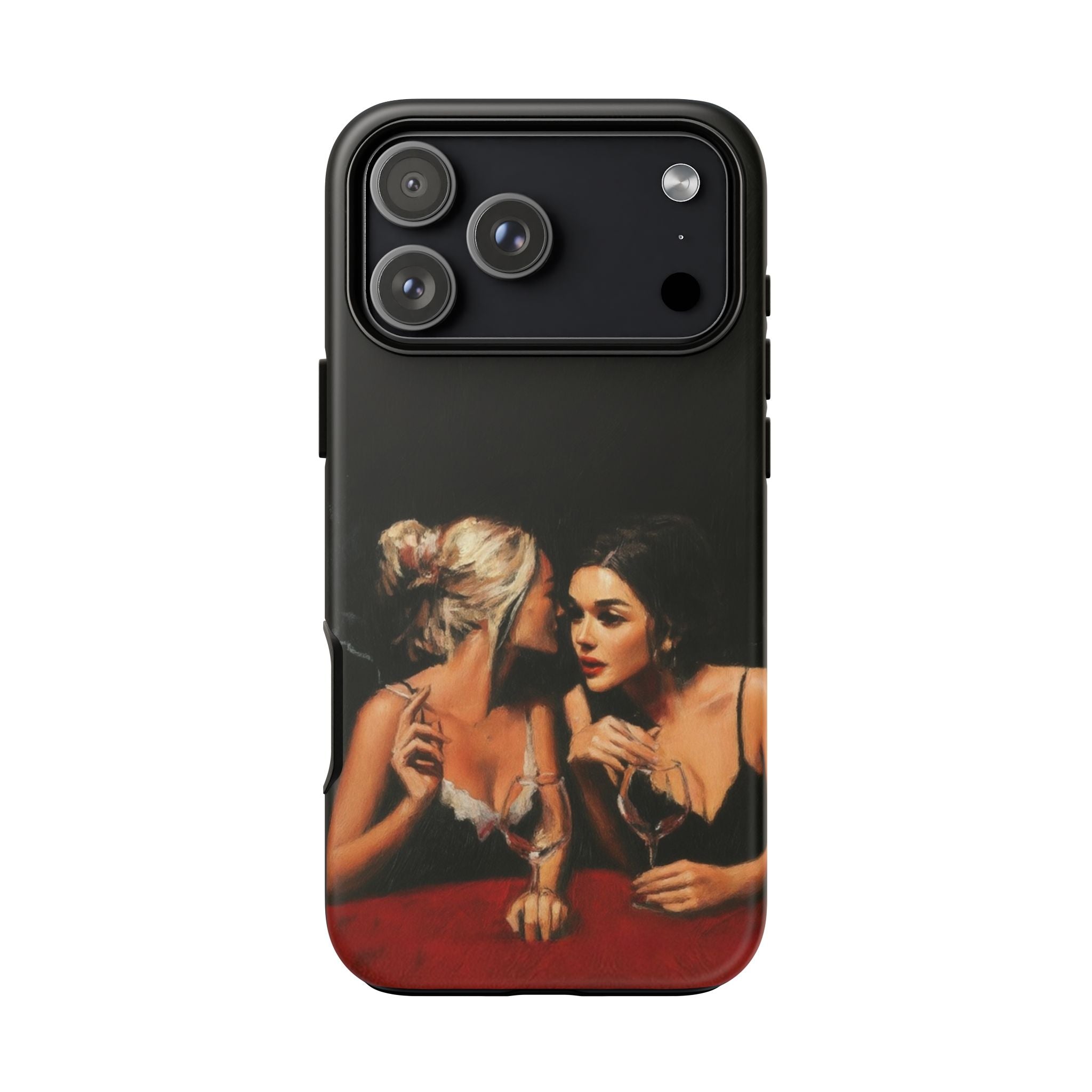 Wine Gossip Phone Case
