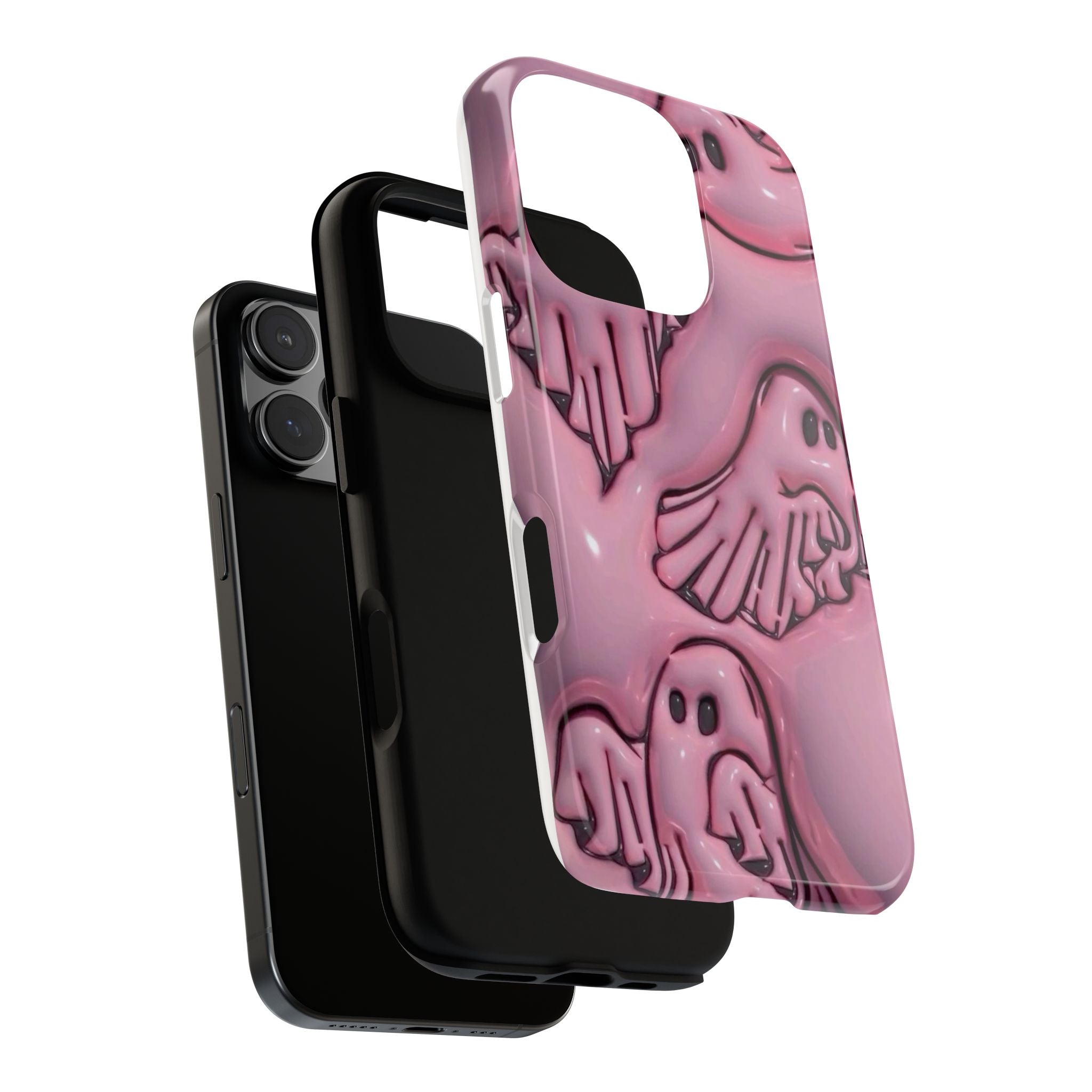 Pink Ghosts Phone Case