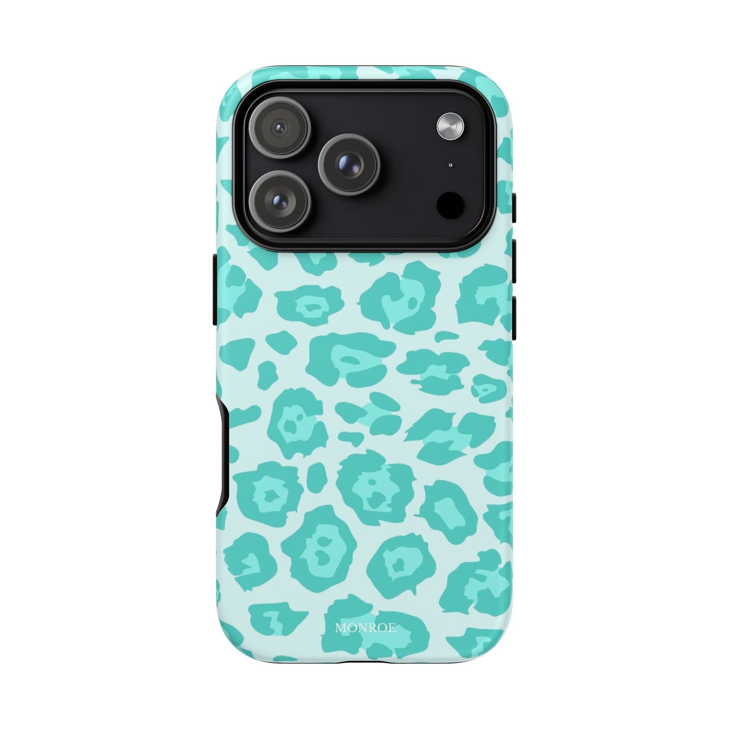 Teal Leopard Tough Case