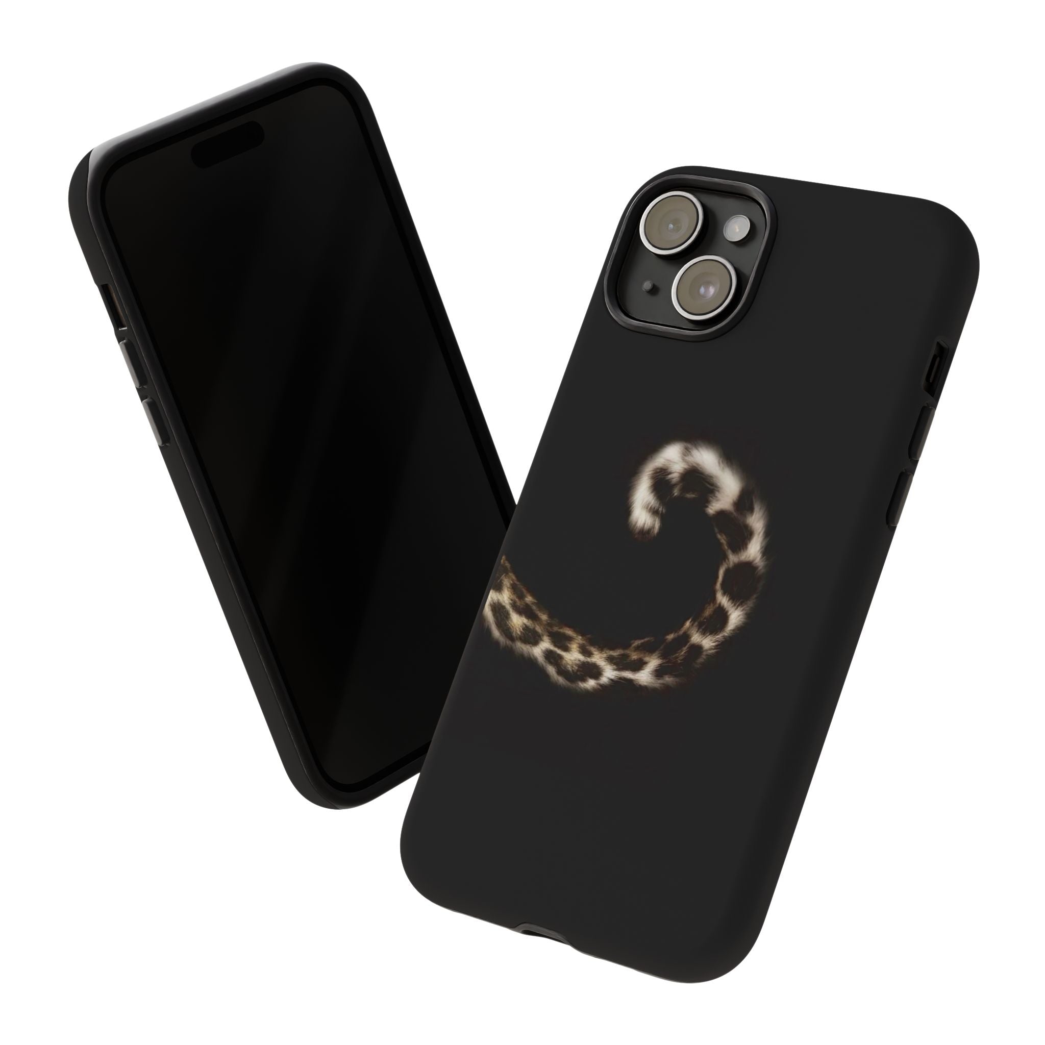 Leopard Tail Phone Case