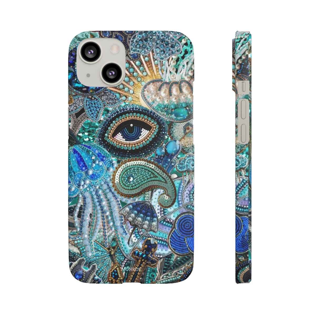 Turquoise Boho Case