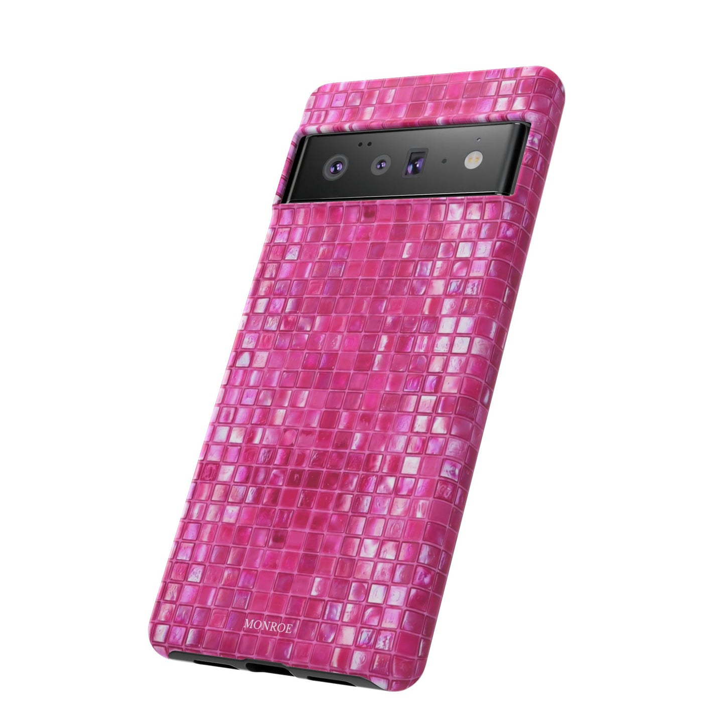 Hot Pink Mosaic Tough Case