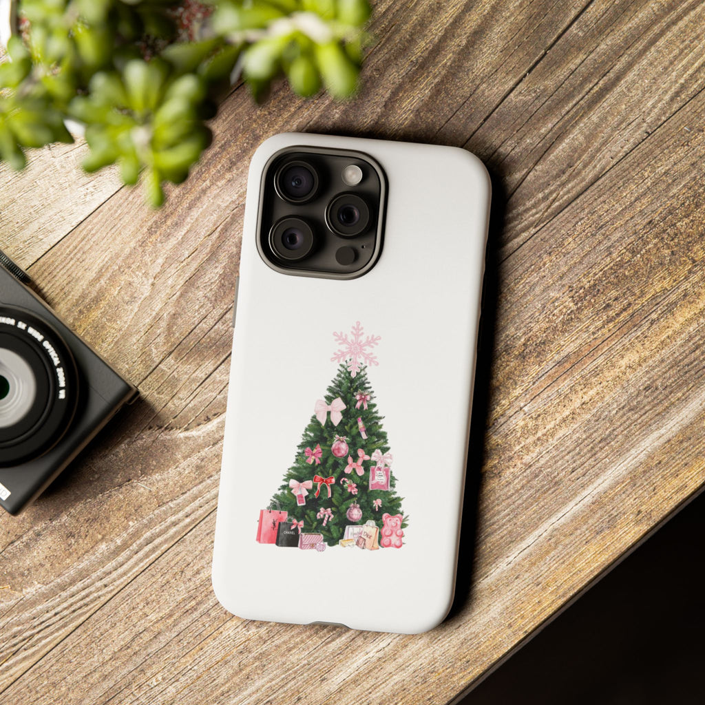 Lux Christmas Tree Phone Case
