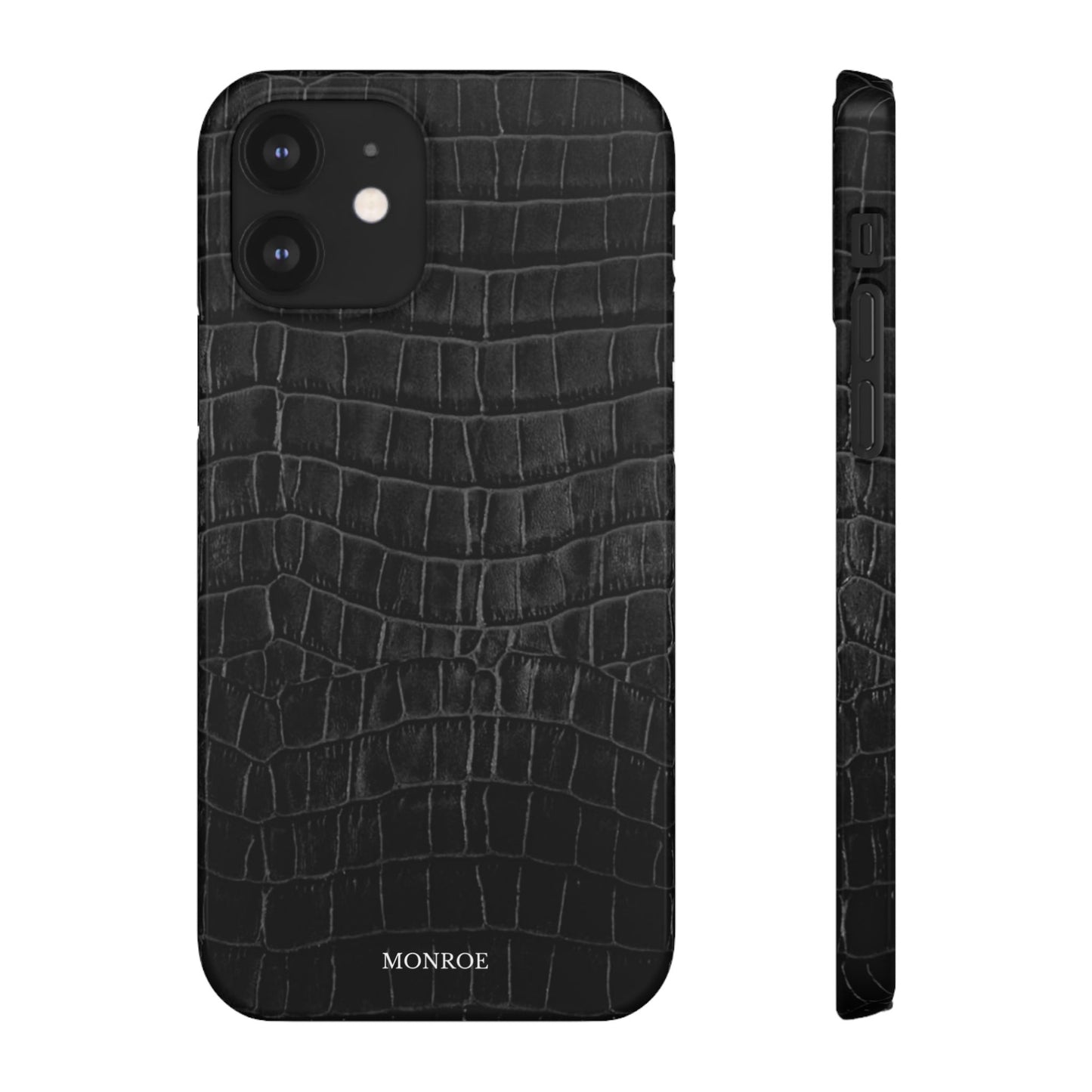 Black Croc Case