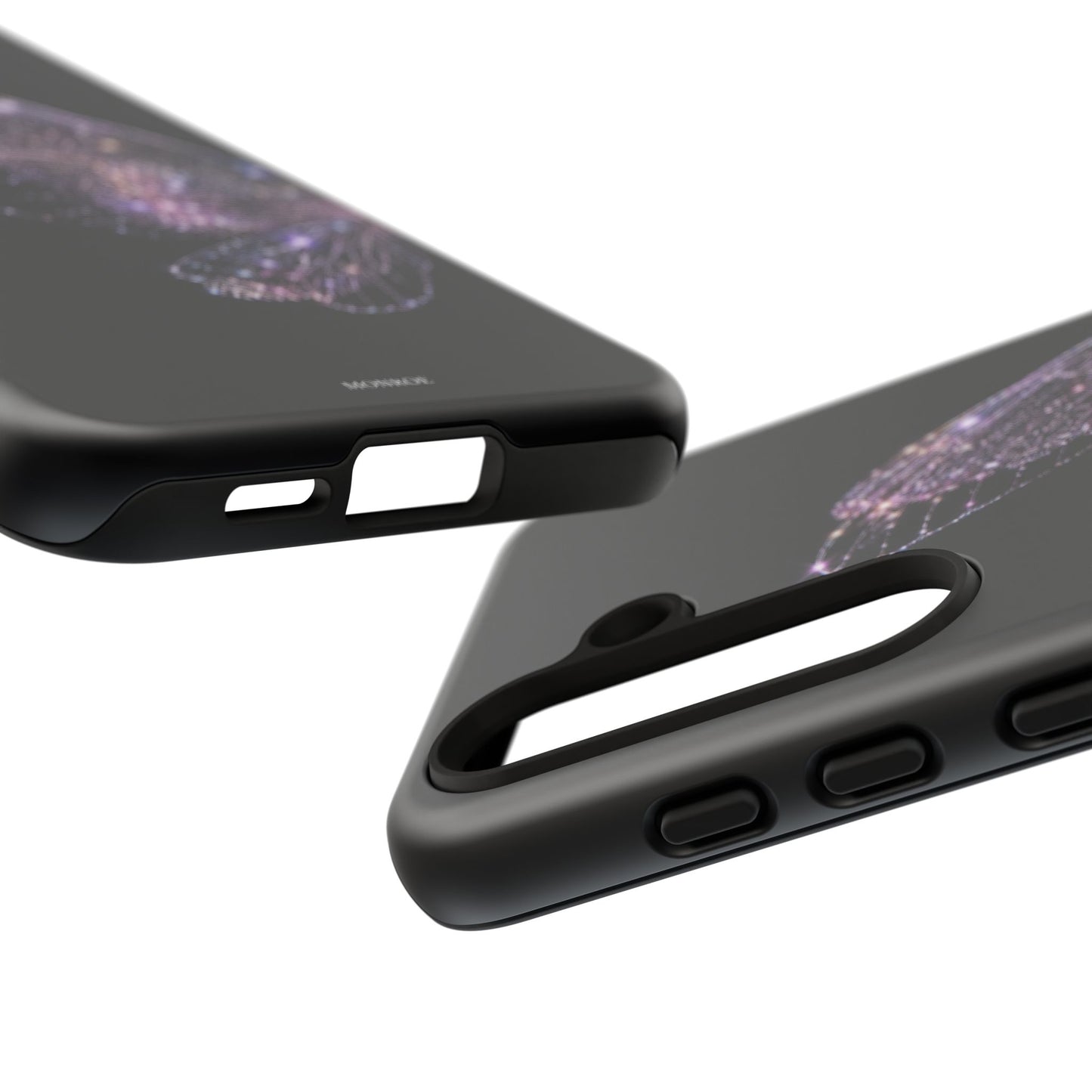 Purple Winged Tough Case