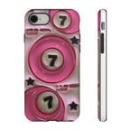 Pink 8 Ball Phone Case