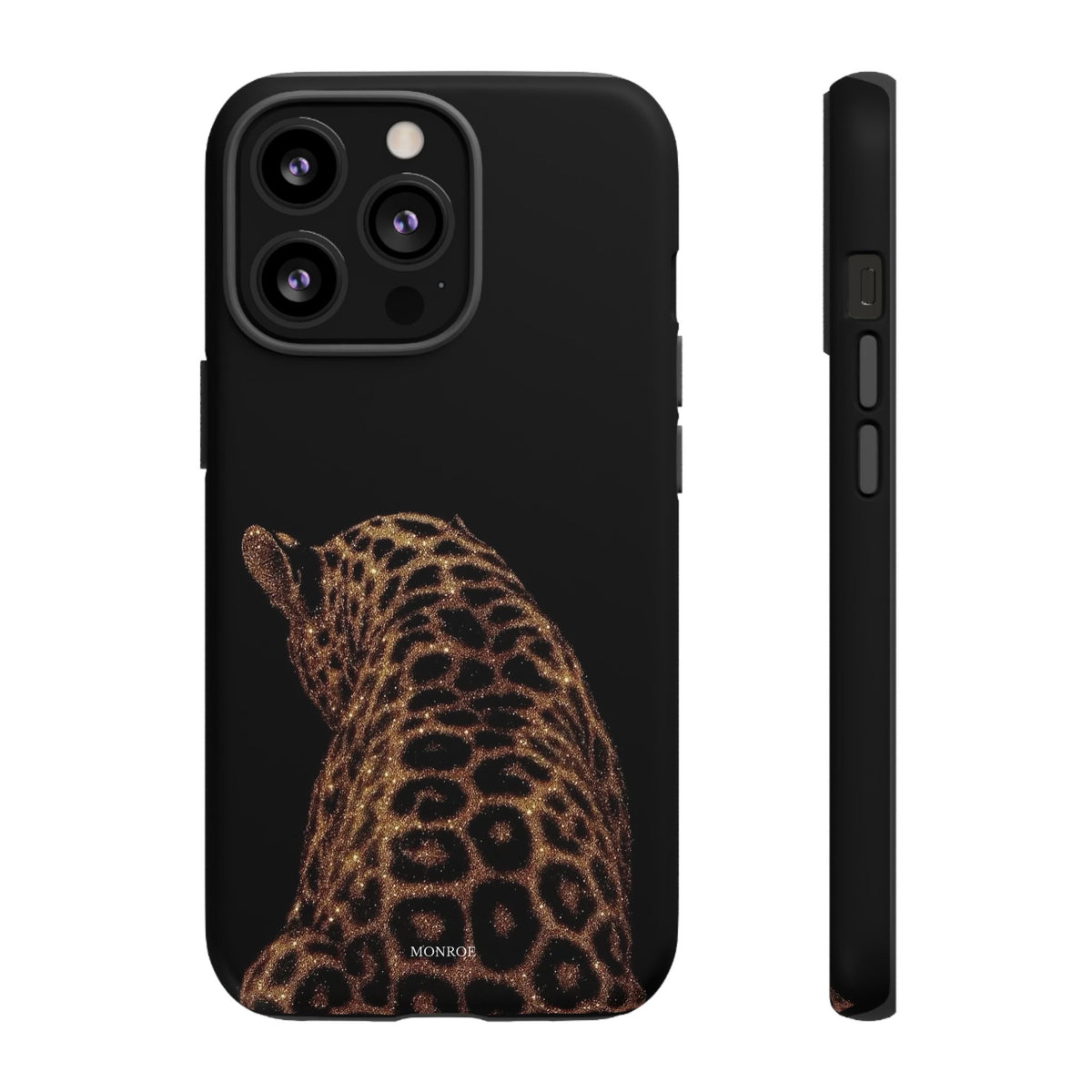 Leopard Back Tough Phone Case
