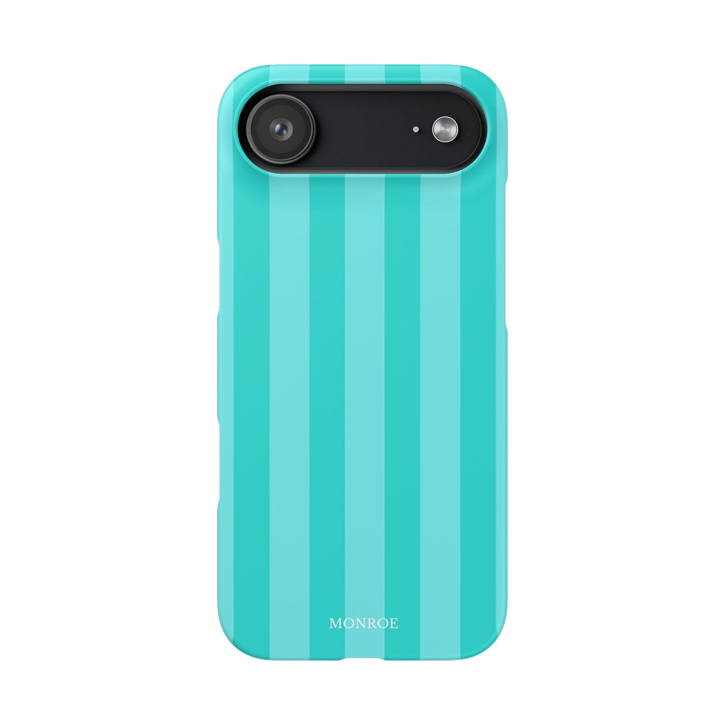 Striped Aqua Case