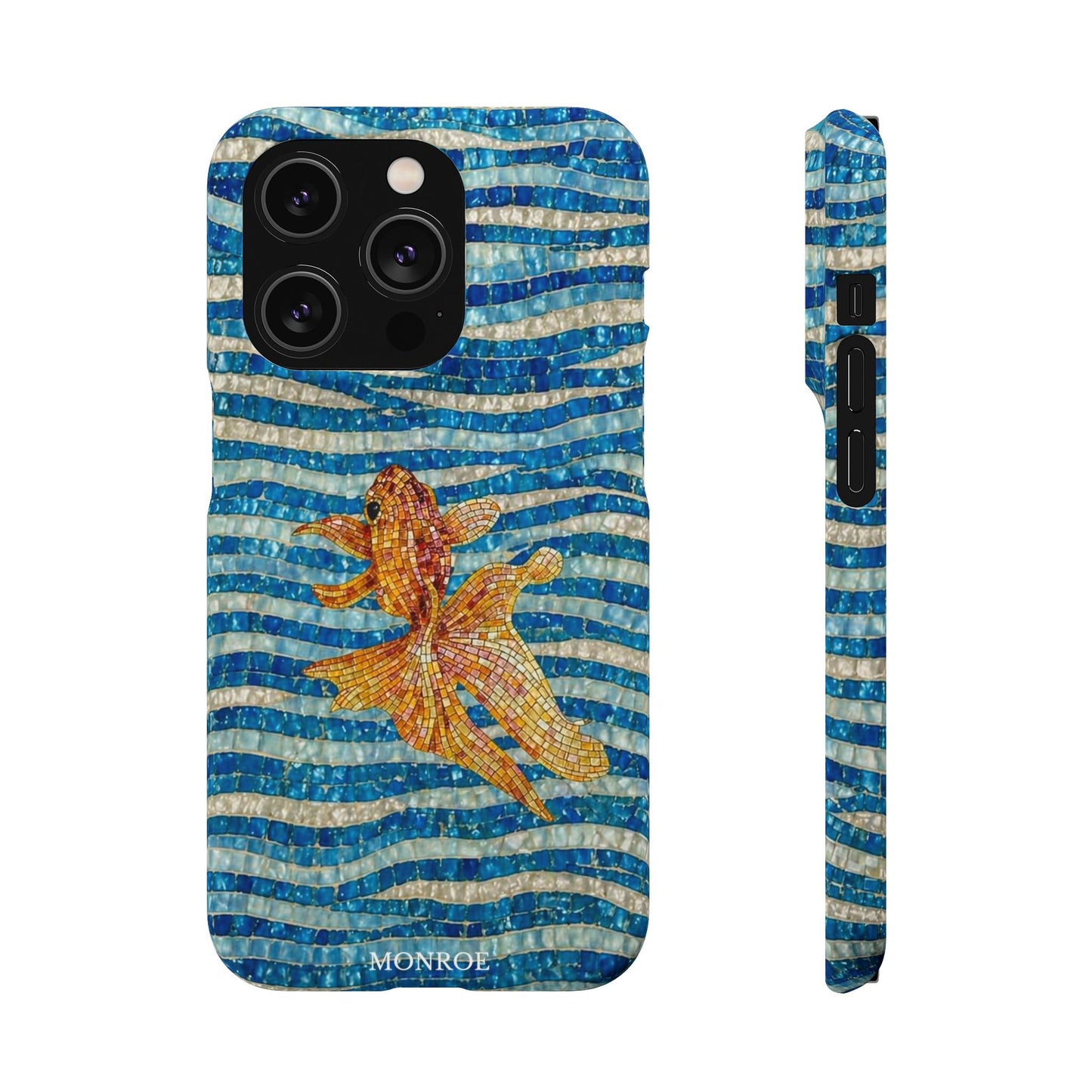 Mosaic Fish Case