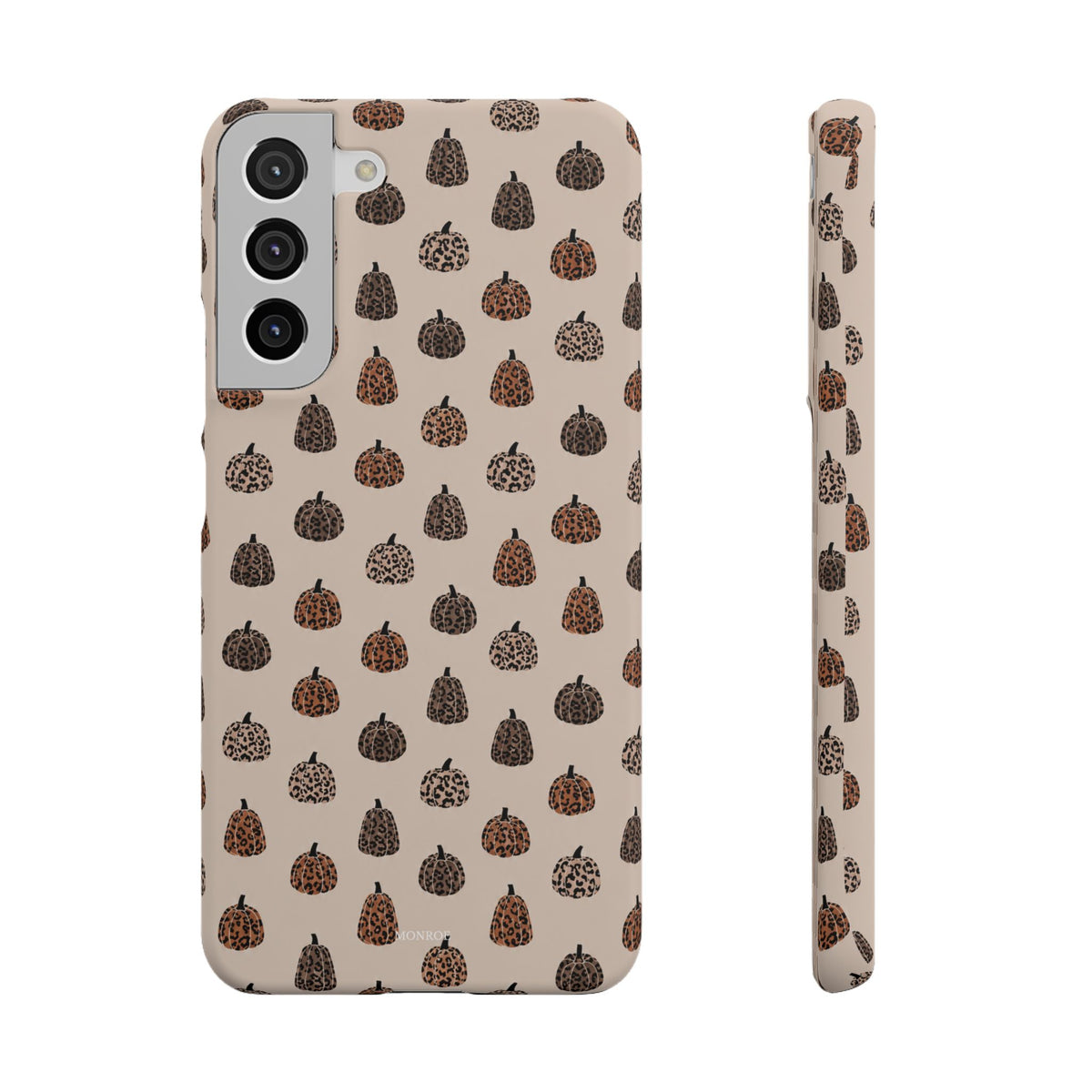 Leopard Pumpkin Case