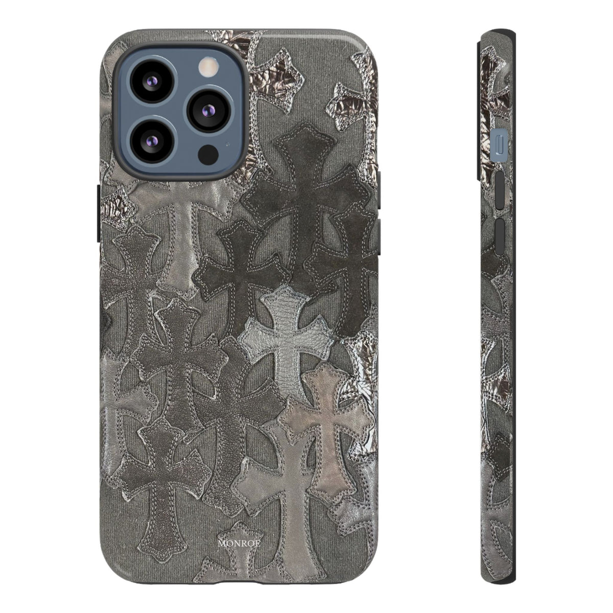 Cross Pattern Tough Case
