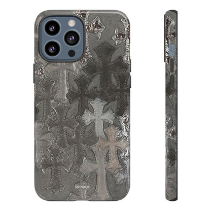 Cross Pattern Tough Case
