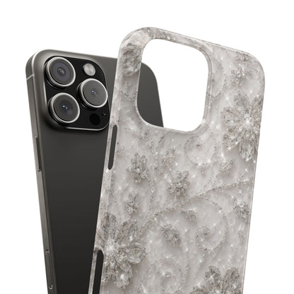 Glittery Floral Case