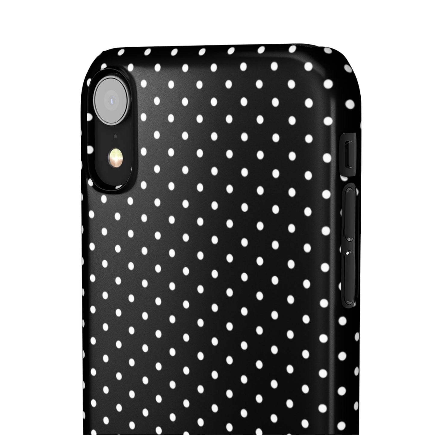 Black Polka Dot Case