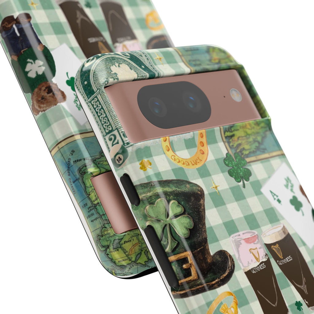 St. Patrick’s Day Tough Phone Case