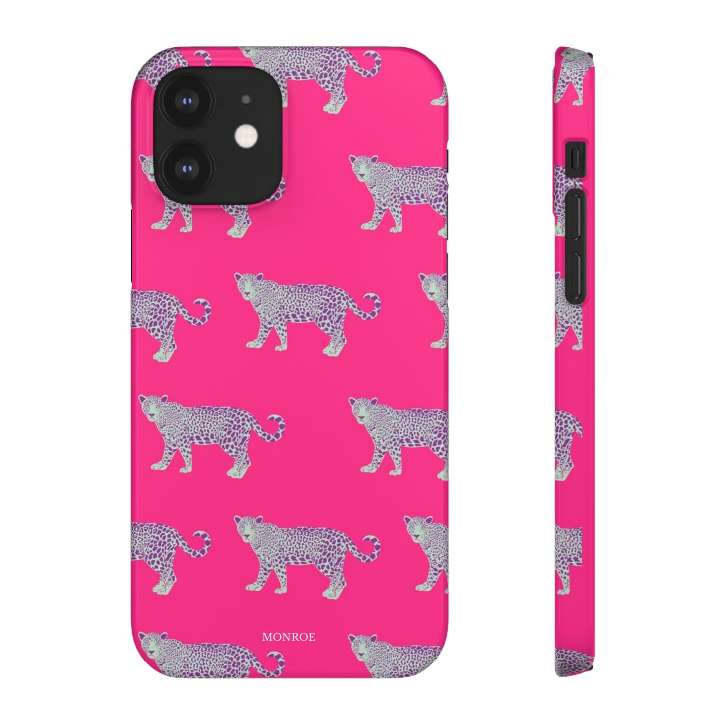 Pink Leopard Pattern Case