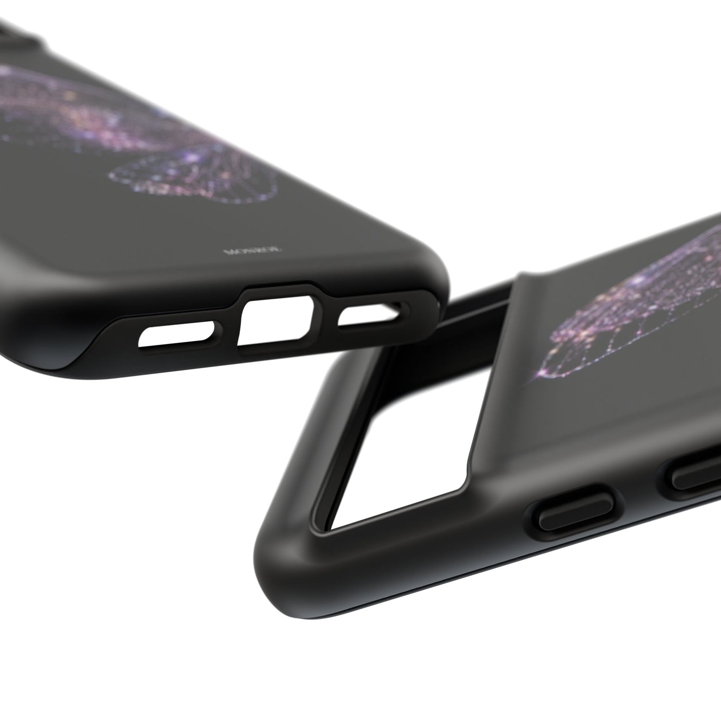 Purple Winged Tough Case