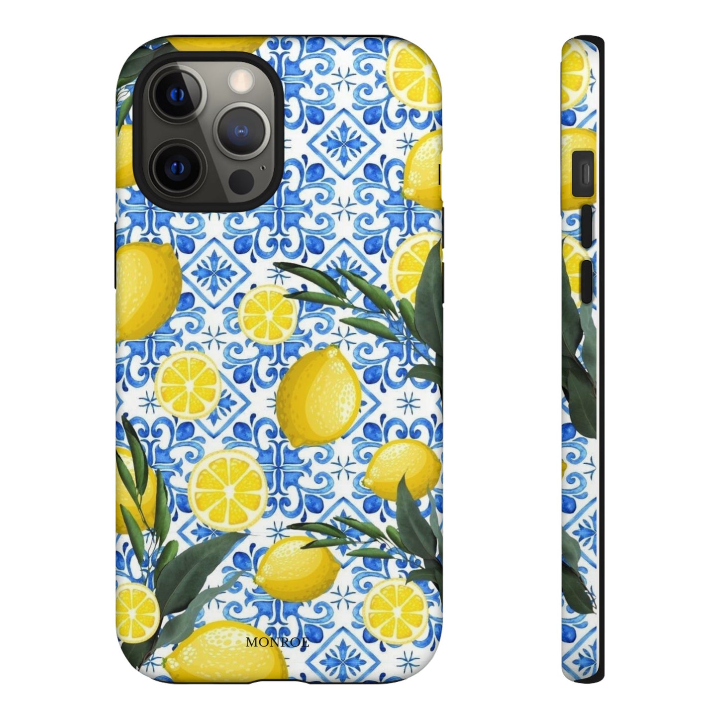 Lemon Tile Tough Case