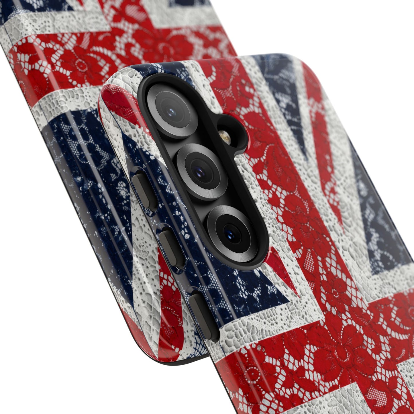 Union Jack Distressed Tough Case
