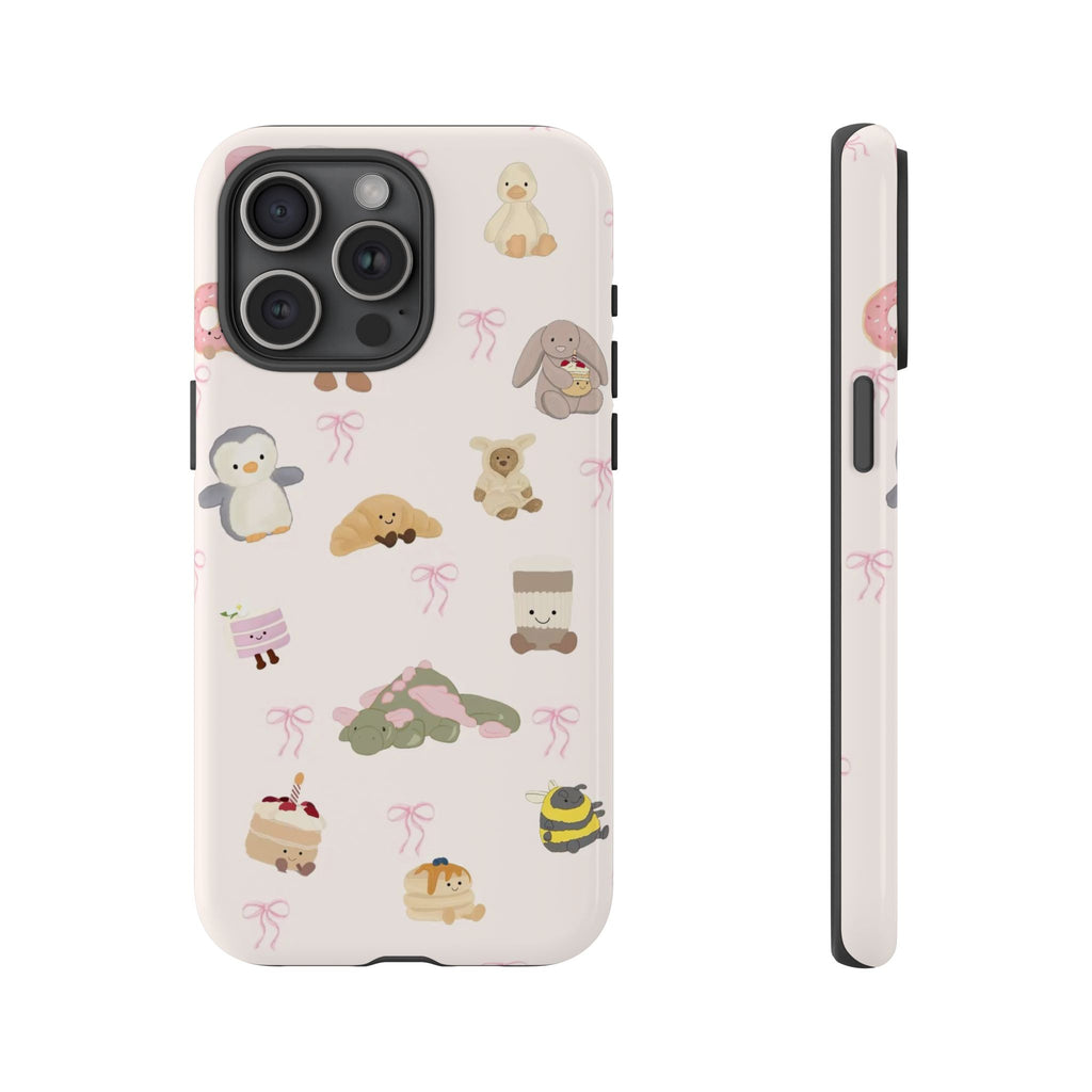 Kawaii Pastel Pattern Phone Case