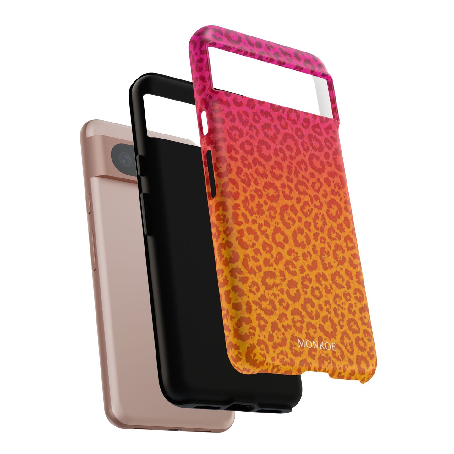 Leopard Gradient Tough Case