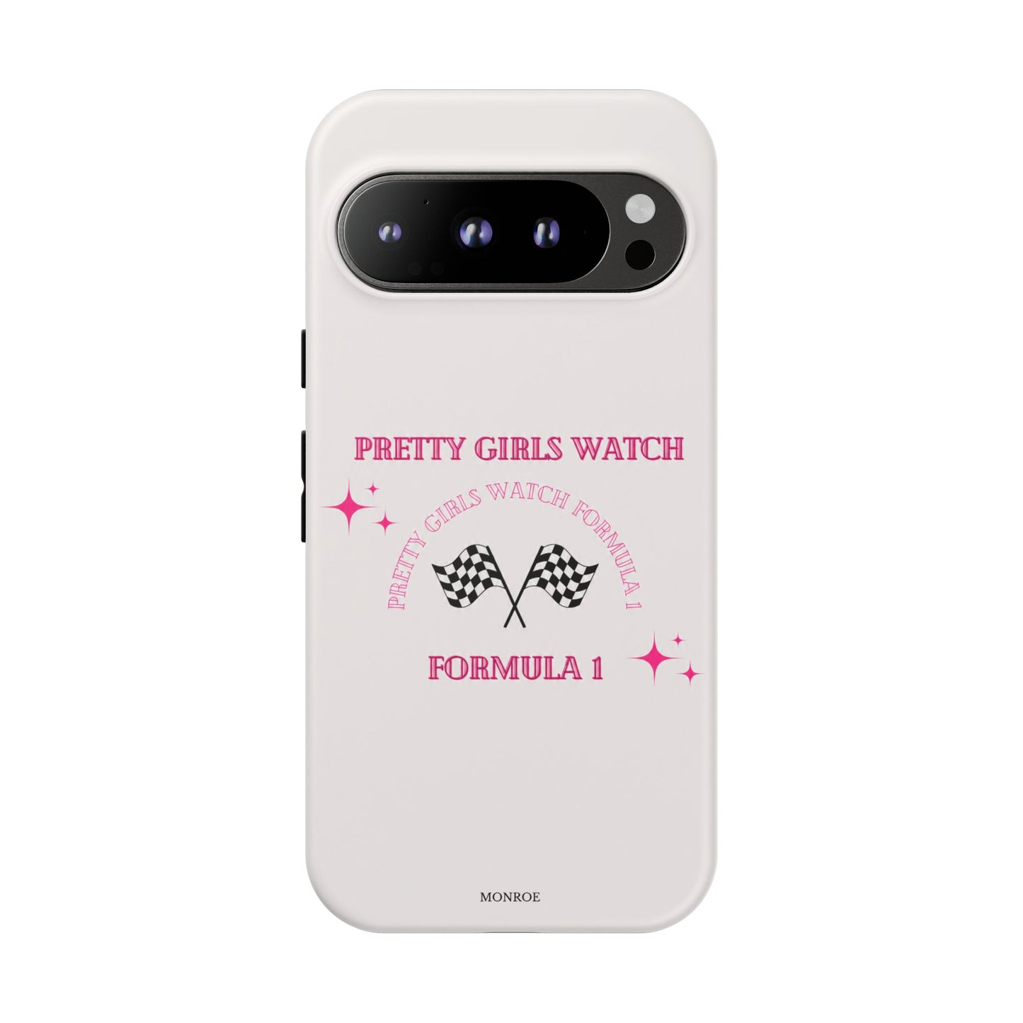 “Pretty Girls Watch Formula 1” Tough Case