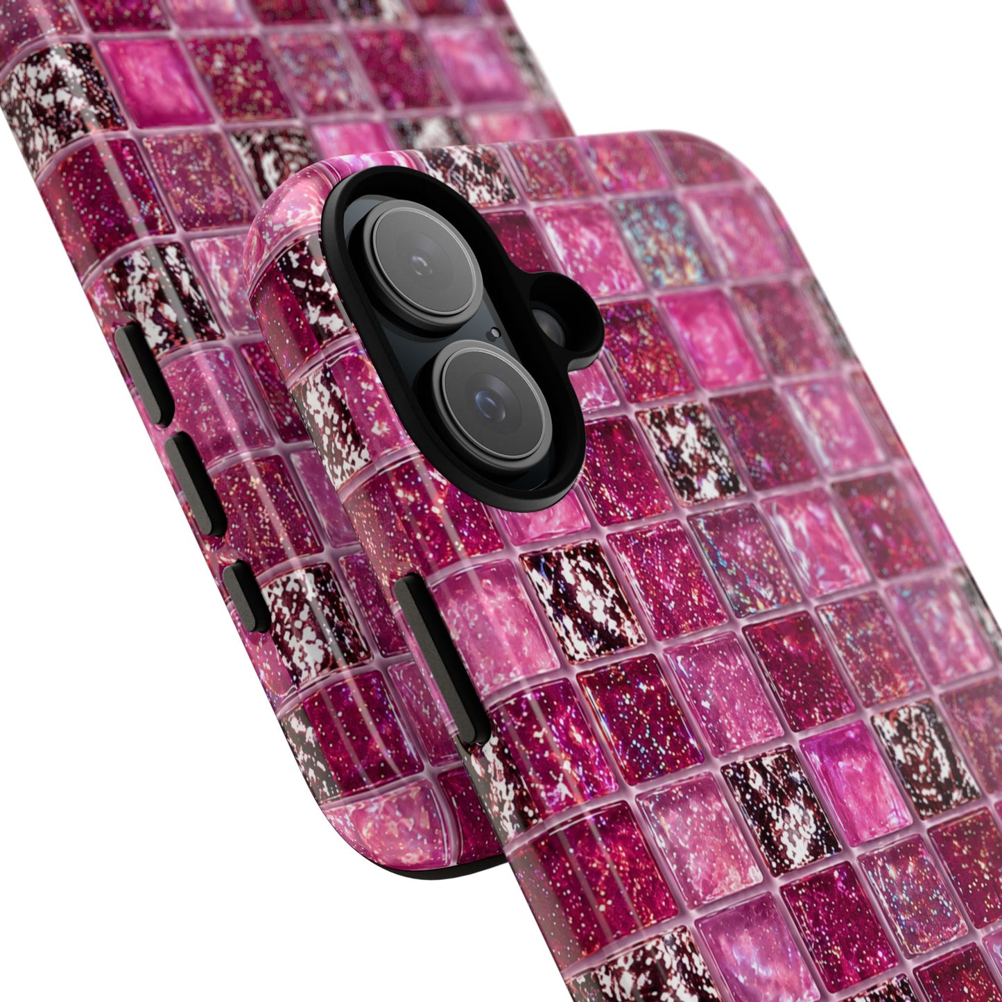 Glitter Mosaic Tough Case