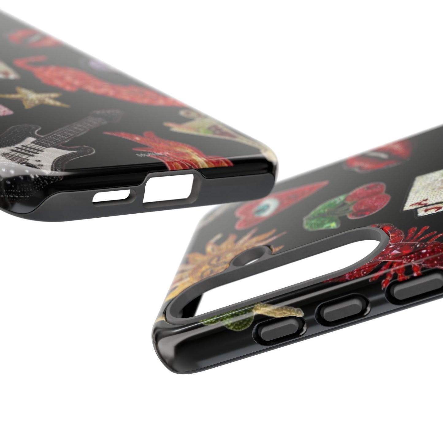 Retro Patch Tough Case