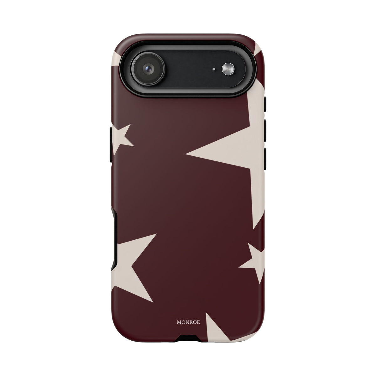 Burgundy Stars Tough Case