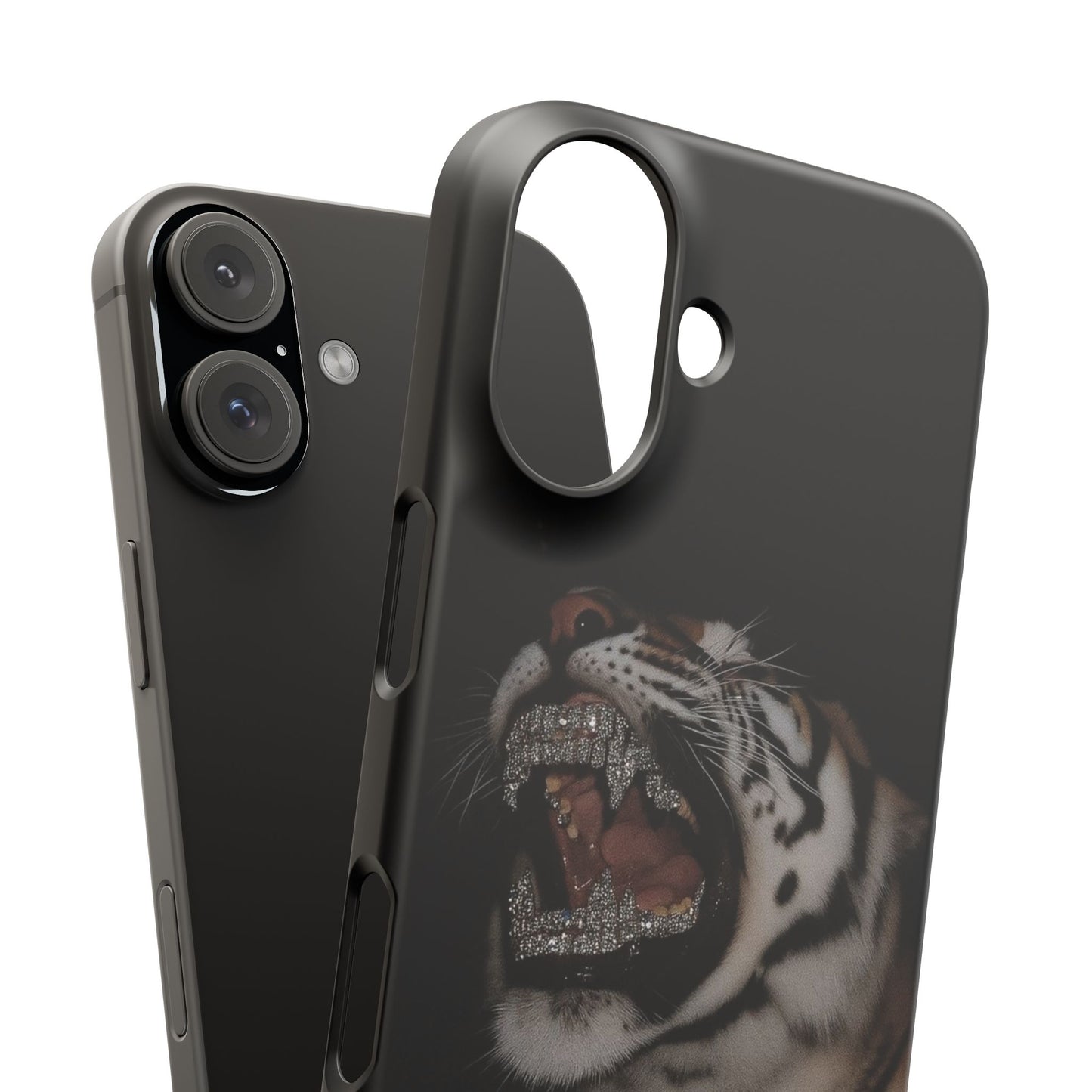 Bling Tiger Snap Case