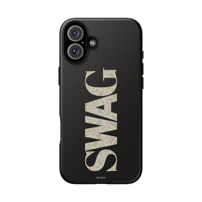 Lace Swag Black Tough Case