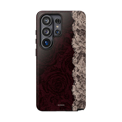 Burgundy Rose Tough Case