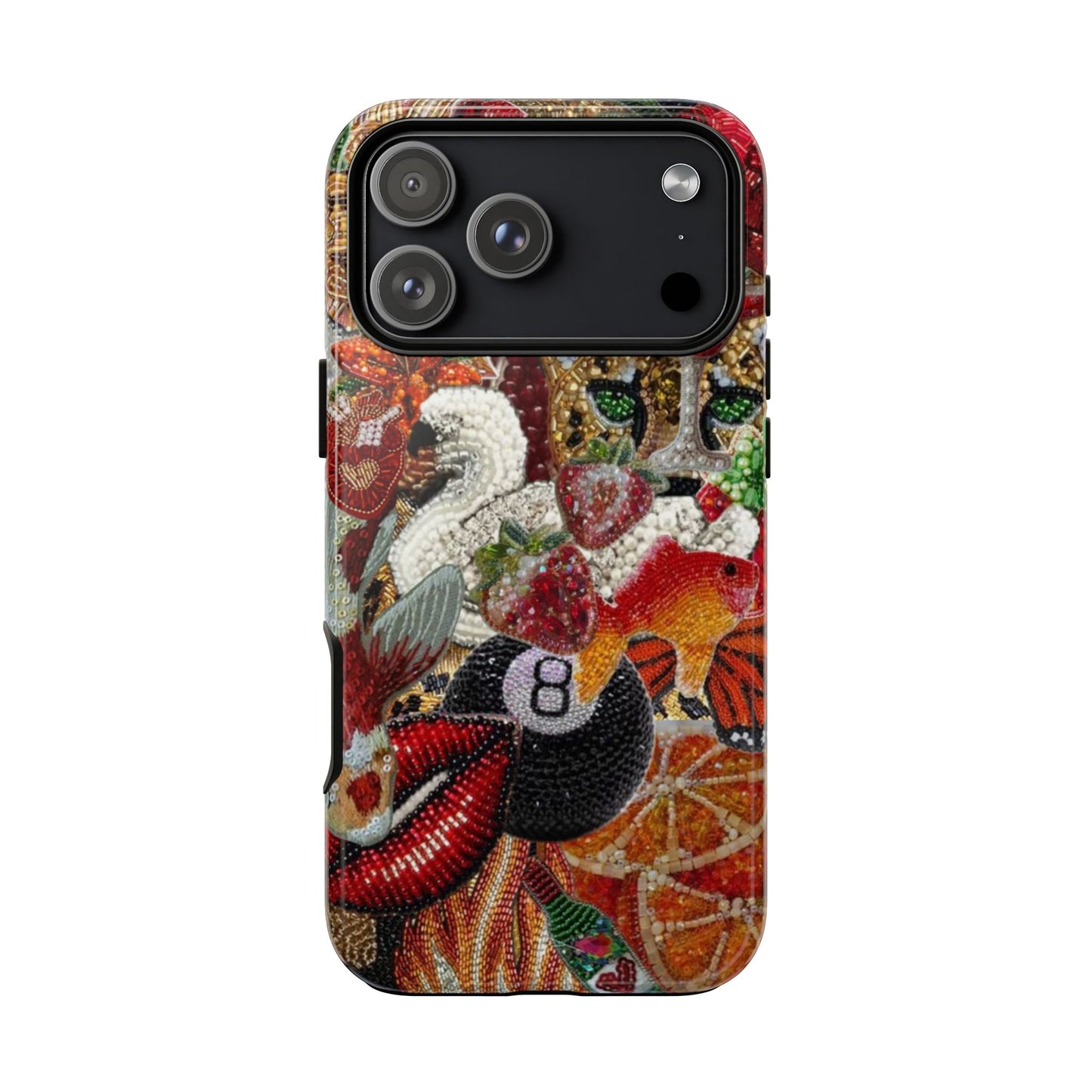 Decorative Collage Tough Case