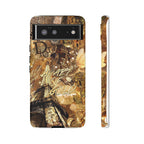 Golden Girlie Phone Case