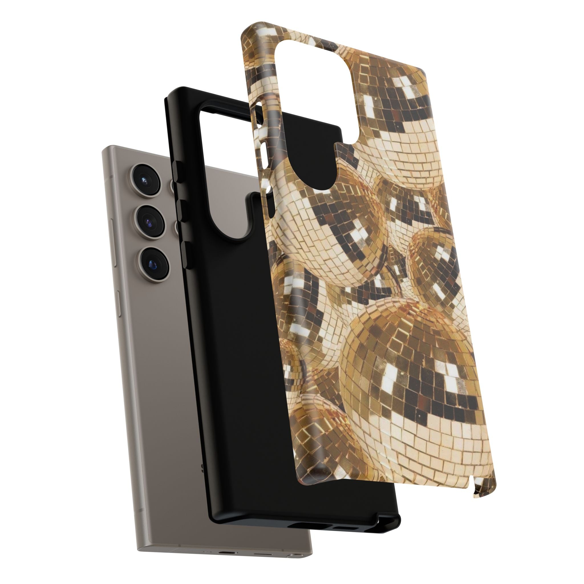 Golden Disco Phone Case