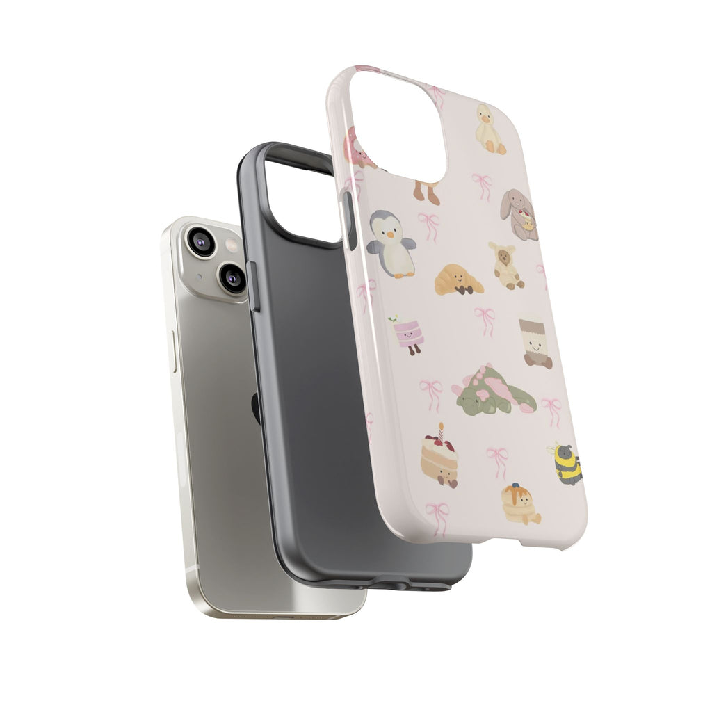 Kawaii Pastel Pattern Phone Case