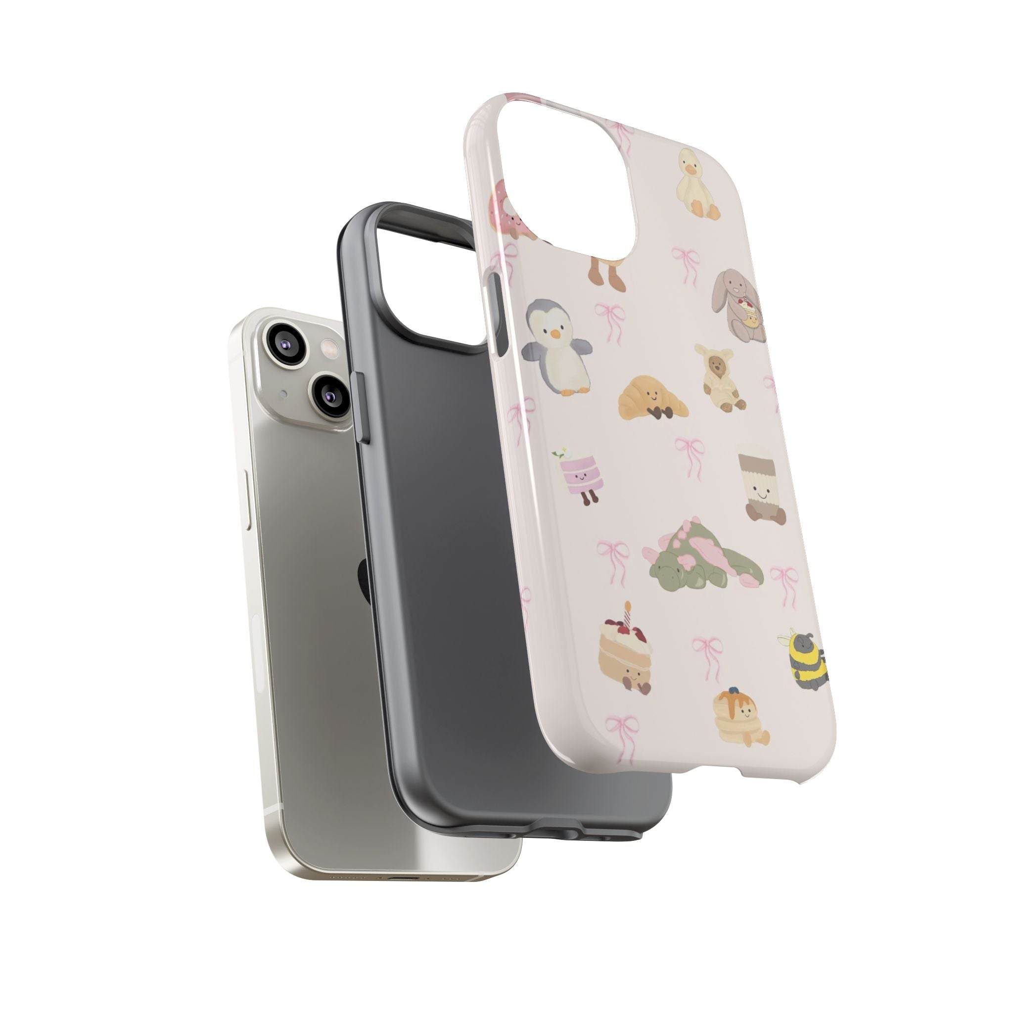 Kawaii Pastel Pattern Phone Case