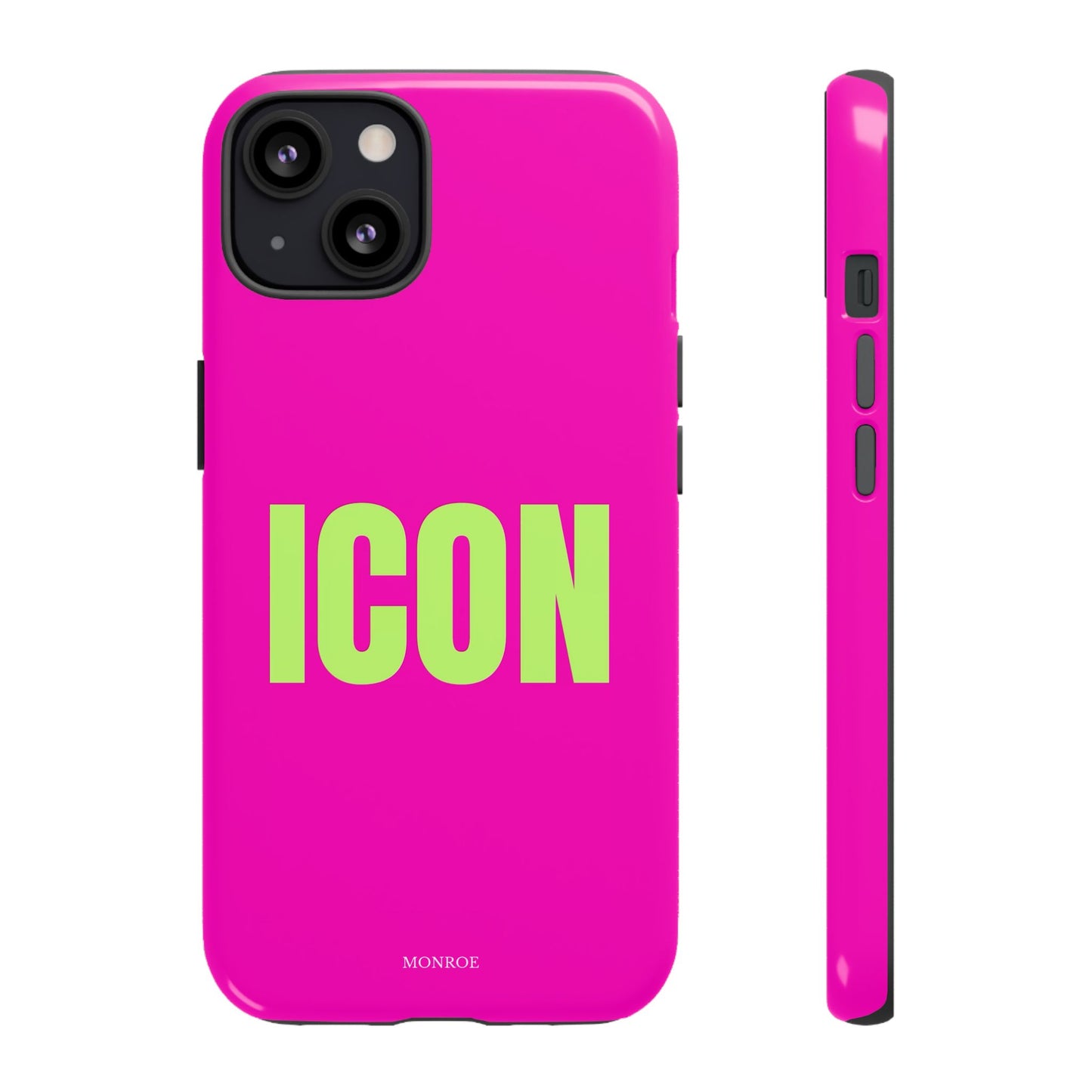 Neon ICON Pink Tough Case