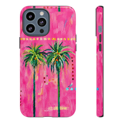 Pink Tropical Tough Case