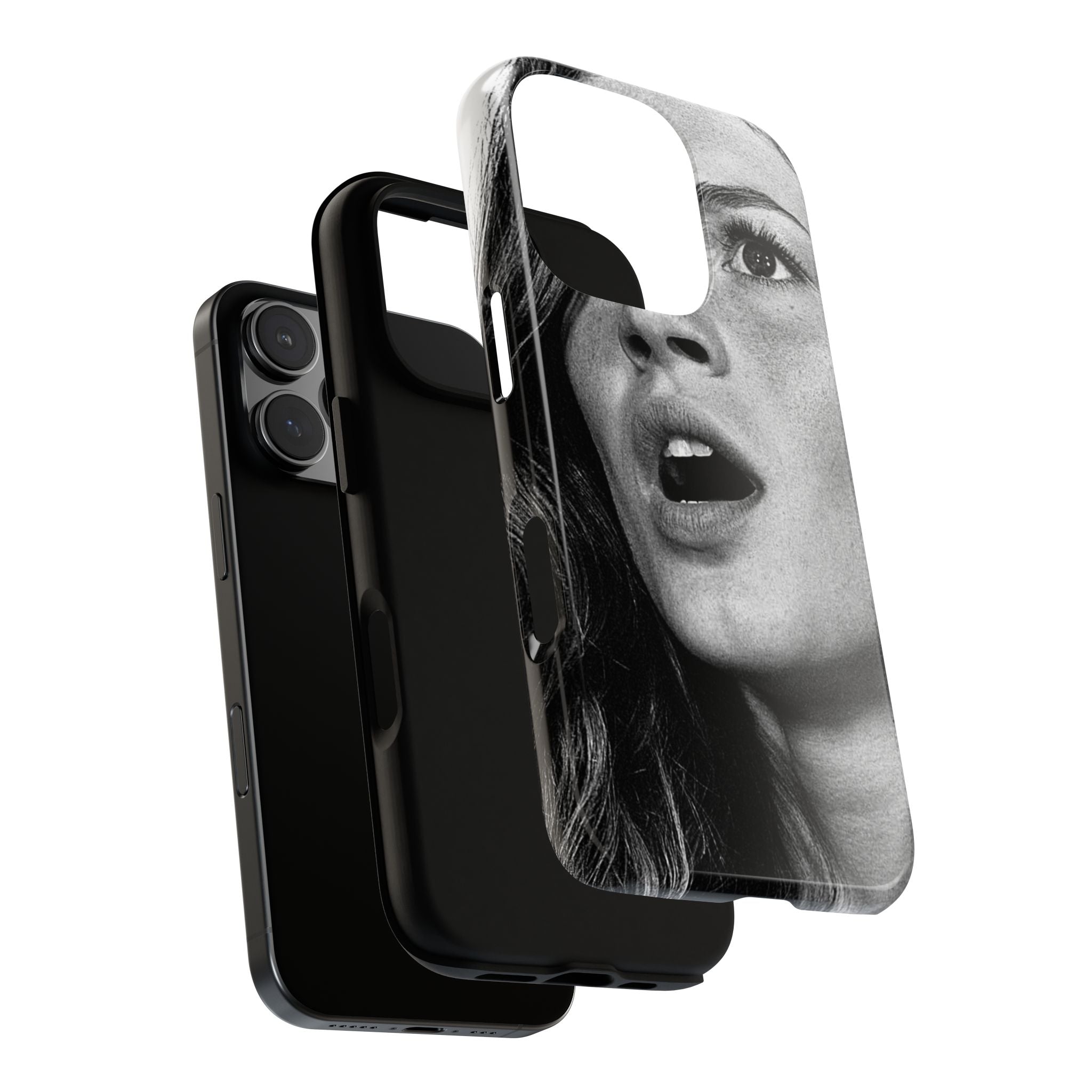 Vintage Face Phone Case