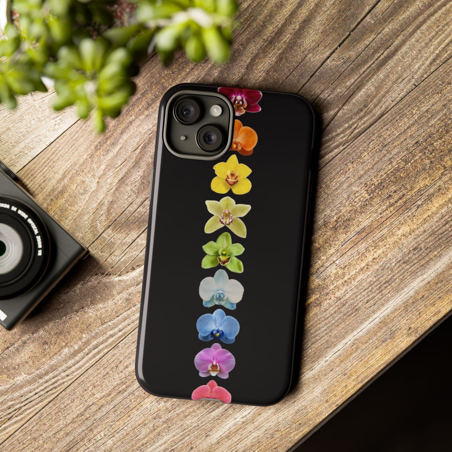 Orchid Rainbow Tough Case
